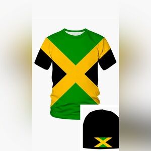 💪🏾🛍️🎁 Jamaican Men Shirt✨🛍️💕